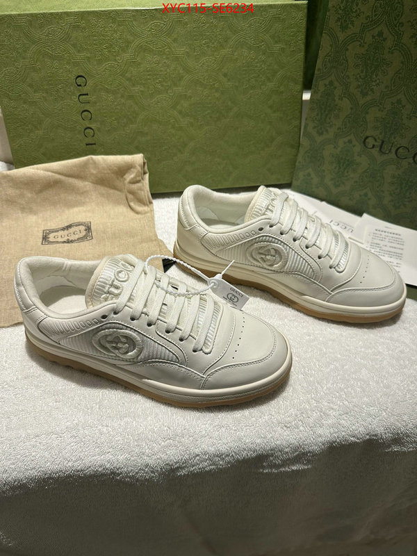 Women Shoes-Gucci,fake aaaaa ID: SE6234,$: 115USD