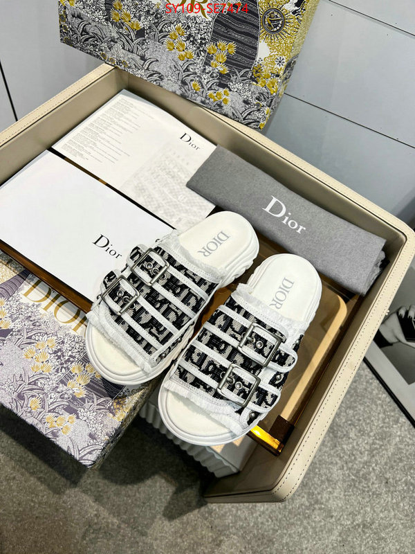 Women Shoes-Dior,buy sell ID: SE7474,$: 109USD