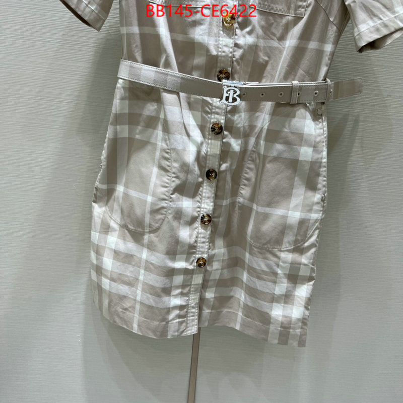 Clothing-Burberry,new designer replica ID: CE6422,$: 145USD
