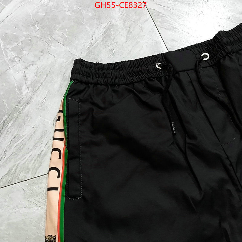 Clothing-Gucci,replica ID: CE8327,$: 55USD