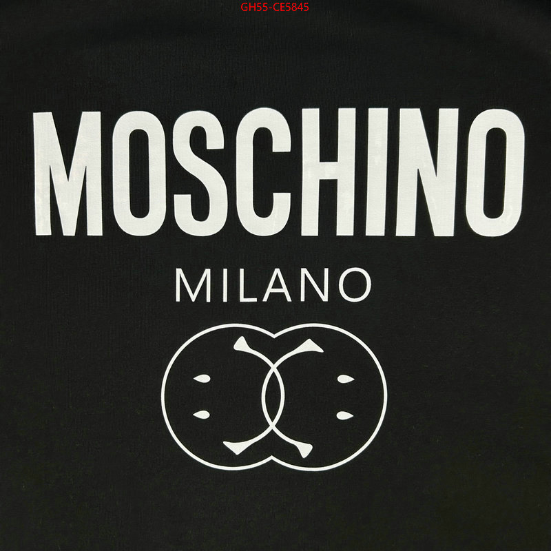 Clothing-Moschino,luxury fashion replica designers ID: CE5845,$: 55USD
