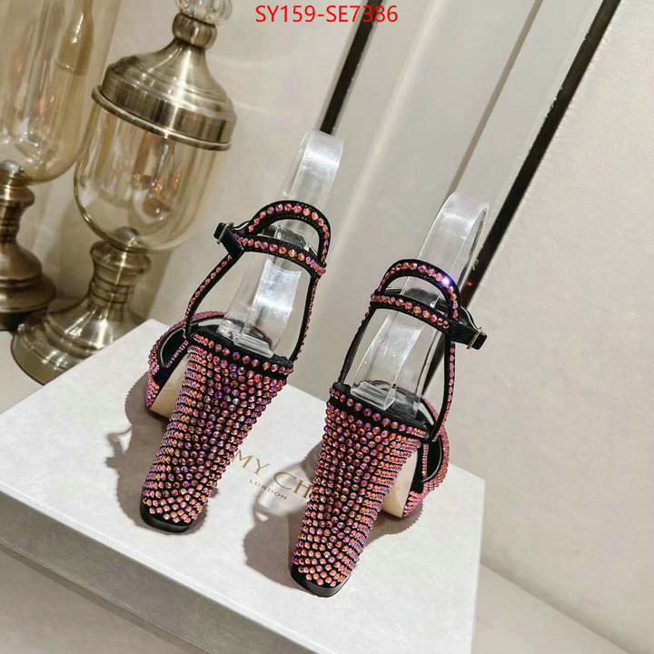 Women Shoes-Jimmy Choo,top designer replica ID: SE7386,$: 159USD