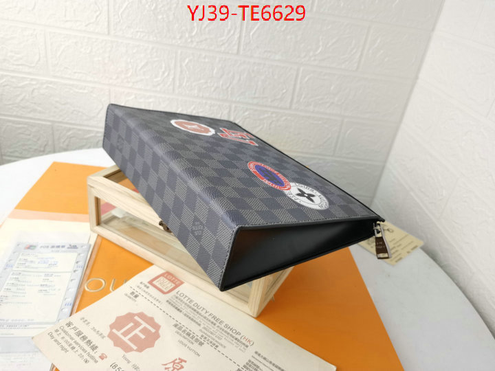 LV Bags(4A)-Wallet,buy the best high quality replica ID: TE6629,$: 39USD