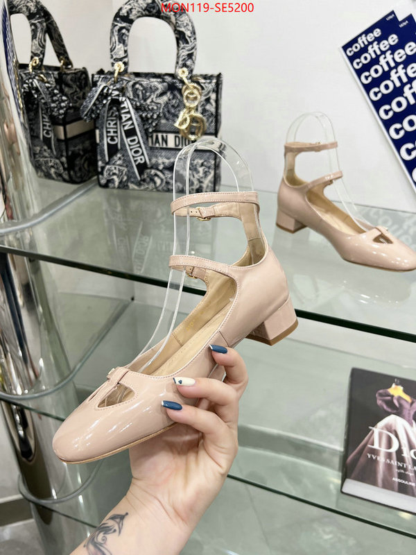 Women Shoes-Dior,high quality perfect ID: SE5200,$: 119USD