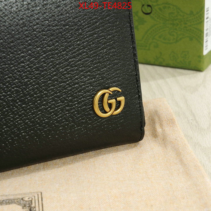 Gucci Bags(4A)-Wallet-,replica 1:1 high quality ID: TE4825,$: 49USD