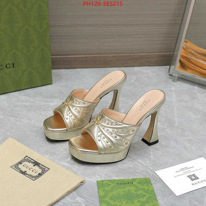 Women Shoes-Gucci,aaaaa replica ID: SE5215,$: 129USD