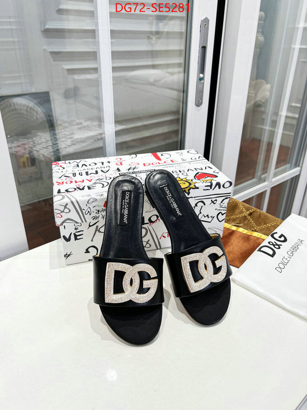 Women Shoes-DG,replicas ID: SE5281,$: 72USD