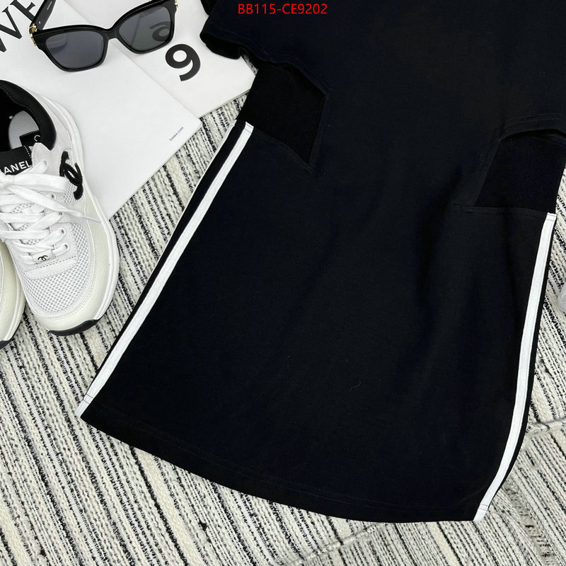 Clothing-Balenciaga,top designer replica ID: CE9202,$: 115USD