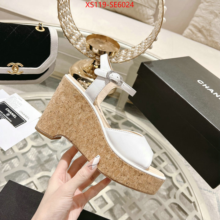 Women Shoes-Chanel,high quality ID: SE6024,$: 119USD