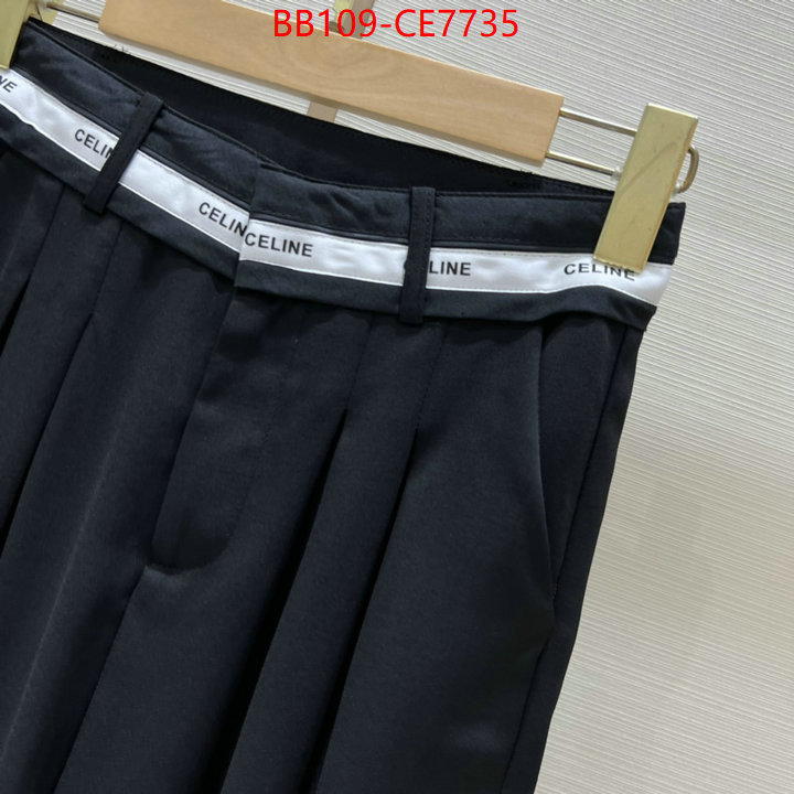 Clothing-Celine,designer 1:1 replica ID: CE7735,$: 109USD