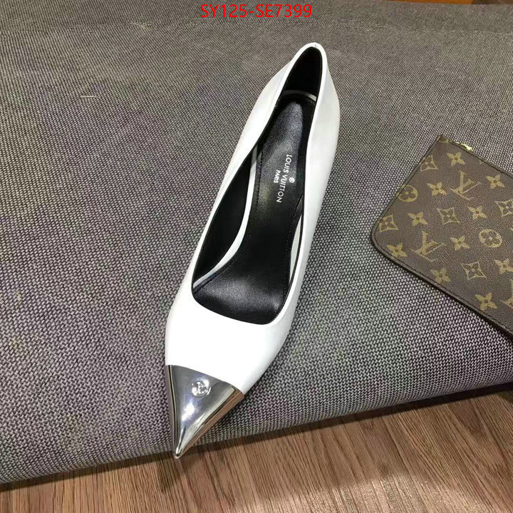 Women Shoes-LV,buy best quality replica ID: SE7399,$: 125USD