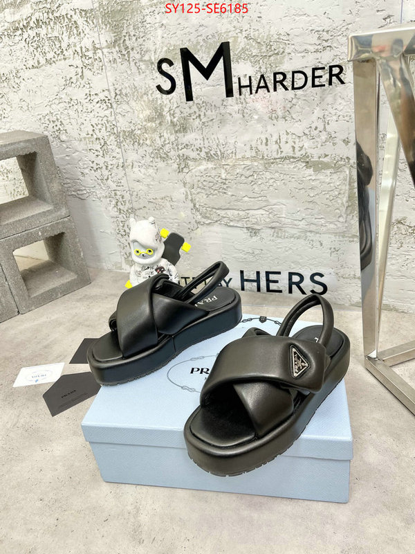 Women Shoes-Prada,outlet 1:1 replica ID: SE6185,$: 125USD