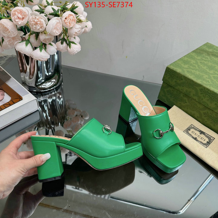 Women Shoes-Gucci,every designer ID: SE7374,$: 135USD