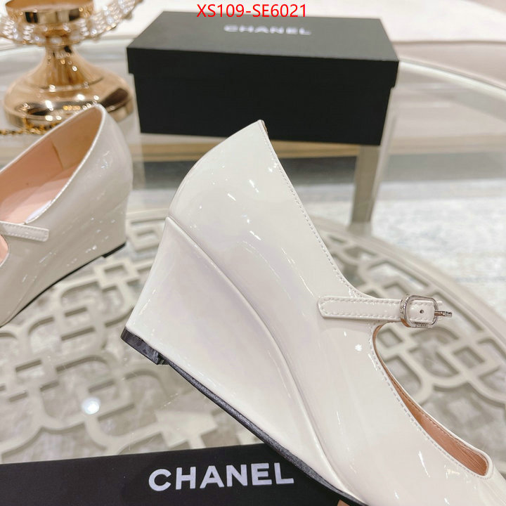 Women Shoes-Chanel,perfect ID: SE6021,$: 109USD