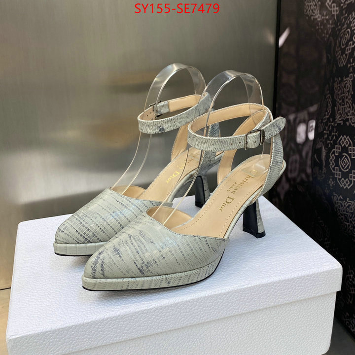 Women Shoes-Dior,high quality 1:1 replica ID: SE7479,$: 155USD