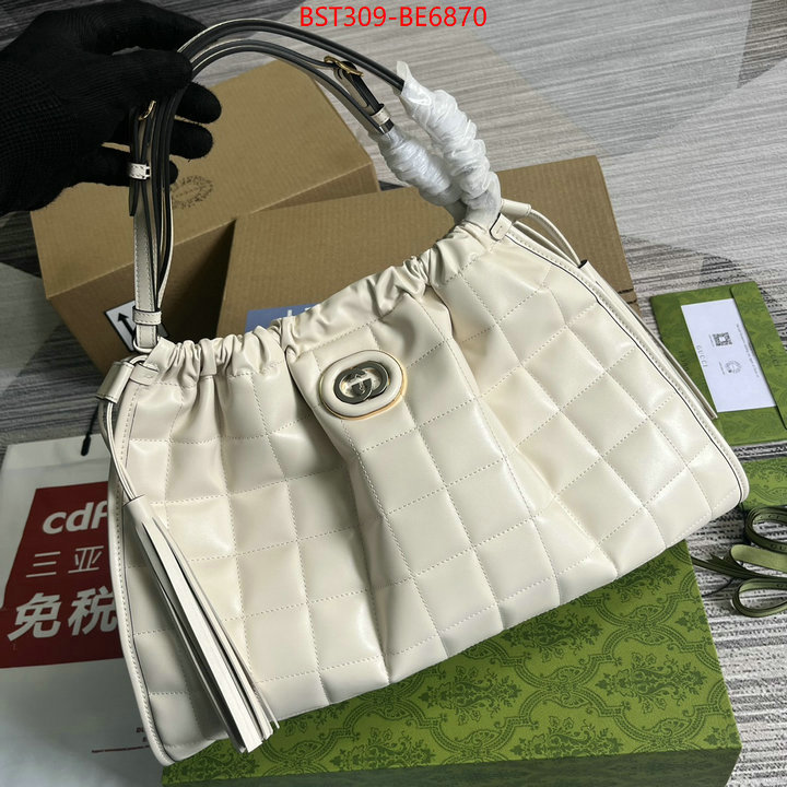 Gucci Bags(TOP)-Handbag-,luxury fake ID: BE6870,$: 309USD