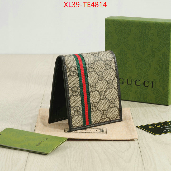 Gucci Bags(4A)-Wallet-,buy aaaaa cheap ID: TE4814,$: 39USD