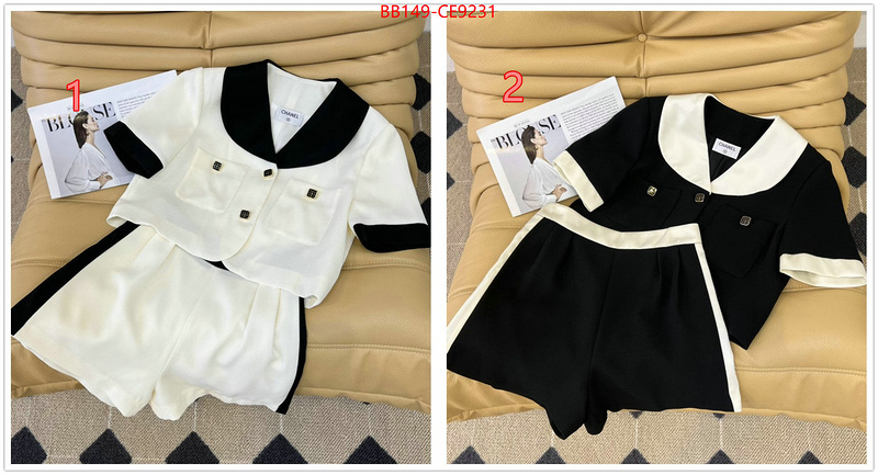 Clothing-Chanel,how to find replica shop ID: CE9231,$: 149USD