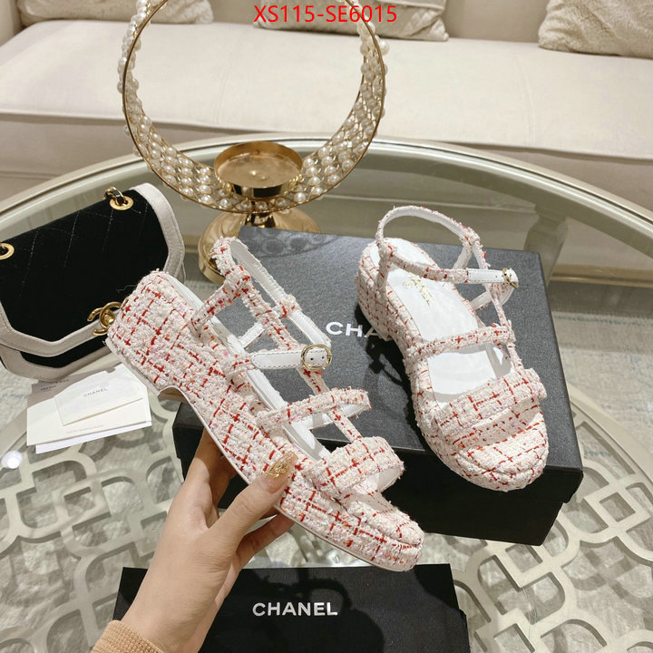 Women Shoes-Chanel,1:1 clone ID: SE6015,$: 115USD