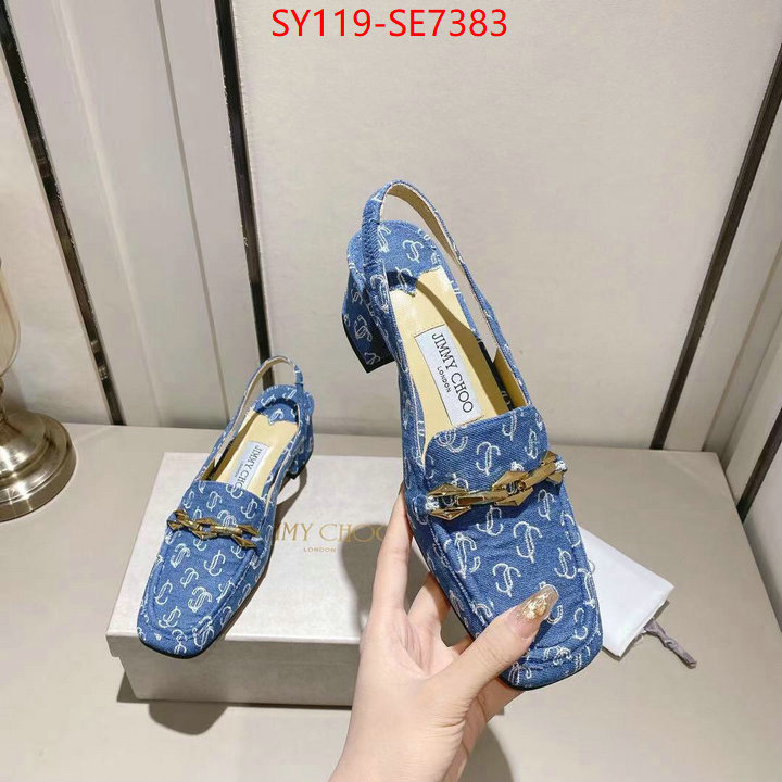 Women Shoes-Jimmy Choo,can you buy knockoff ID: SE7383,$: 119USD