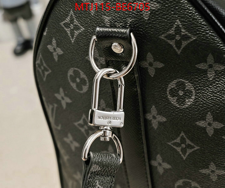 LV Bags(4A)-Keepall BandouliRe 45-50-,7 star replica ID: BE6705,$: 115USD