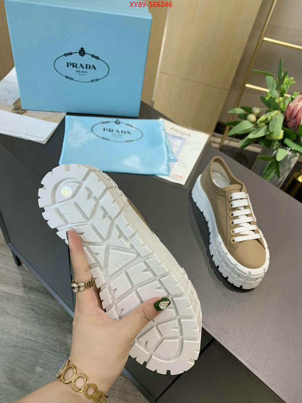 Women Shoes-Prada,buy first copy replica ID: SE6246,$: 89USD