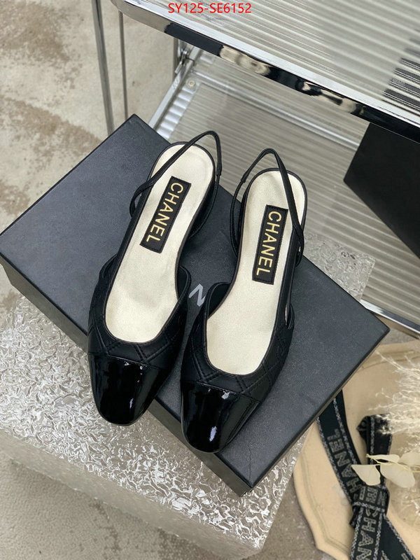 Women Shoes-Chanel,sell online luxury designer ID: SE6152,$: 125USD