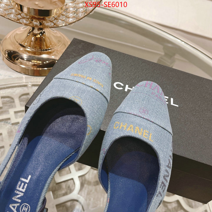 Women Shoes-Chanel,high quality replica designer ID: SE6010,$: 95USD