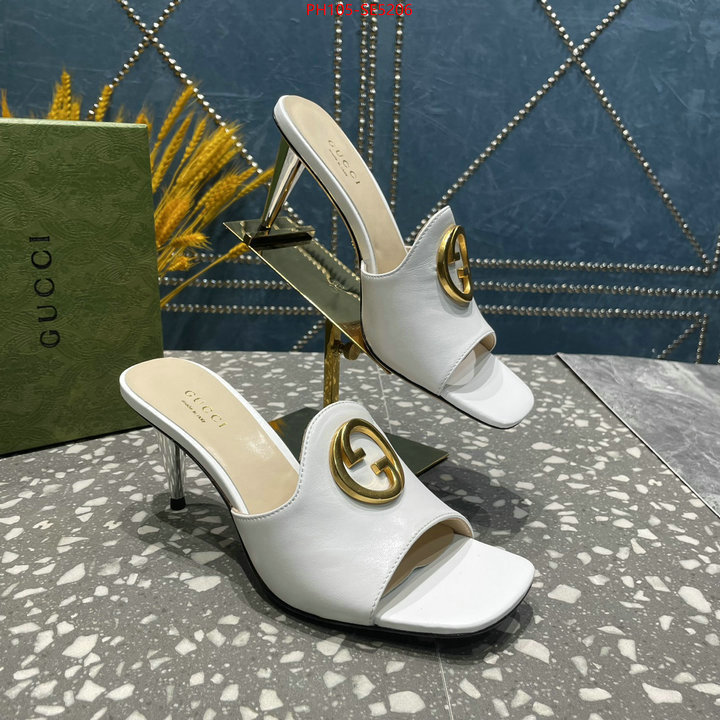 Women Shoes-Gucci,aaaaa replica designer ID: SE5206,$: 105USD