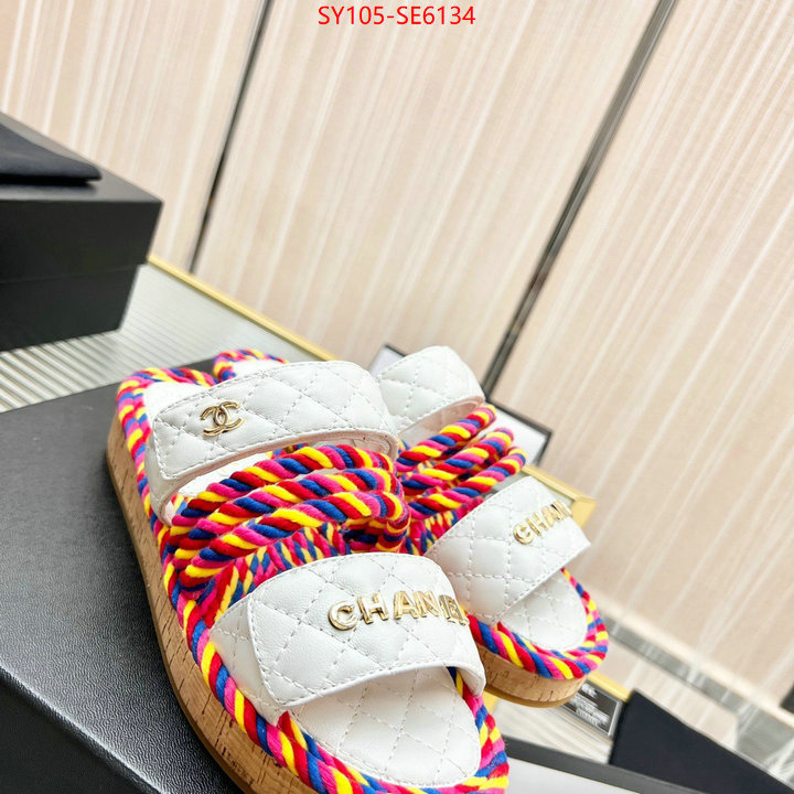 Women Shoes-Chanel,replcia cheap ID: SE6134,$: 105USD