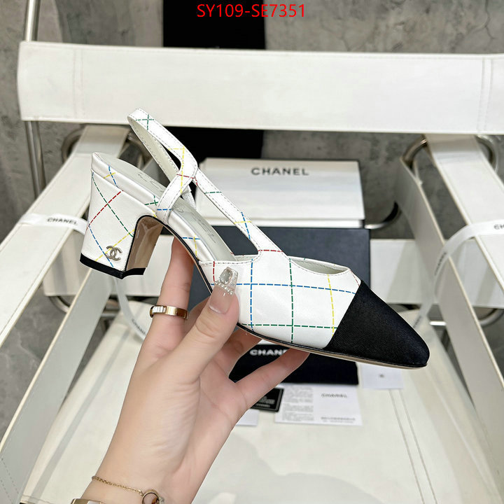 Women Shoes-Chanel,where to buy the best replica ID: SE7351,$: 109USD