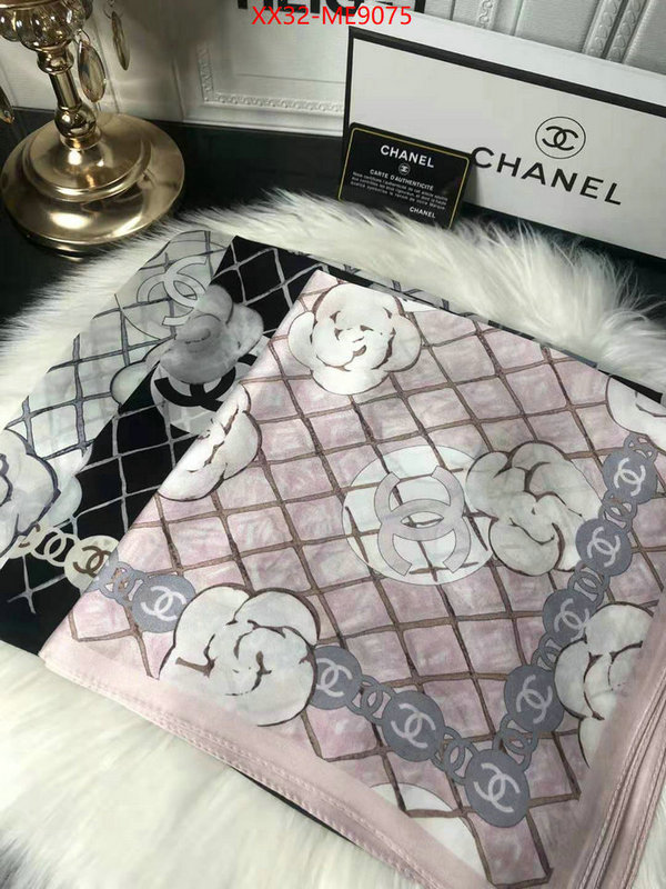 Scarf-Chanel,luxury shop ID: ME9075,$: 32USD