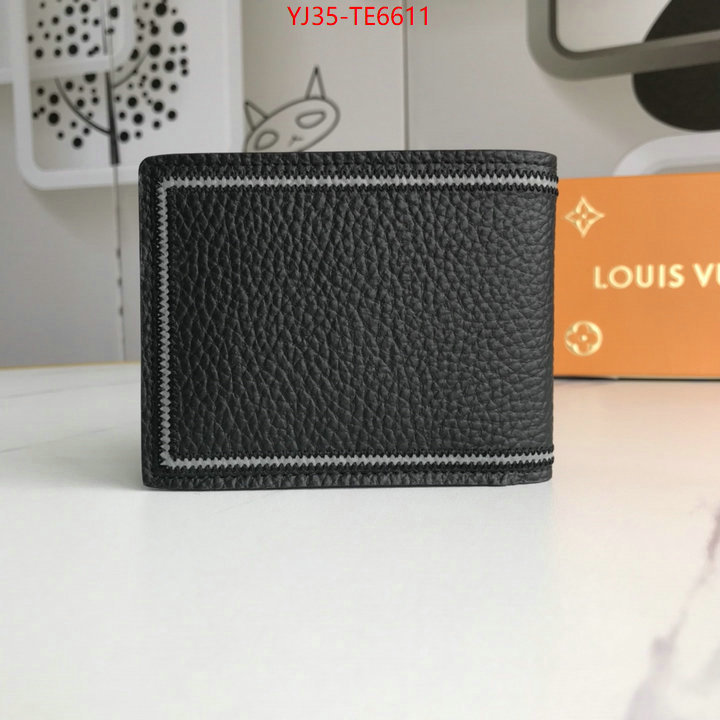 LV Bags(4A)-Wallet,cheap high quality replica ID: TE6611,$: 35USD