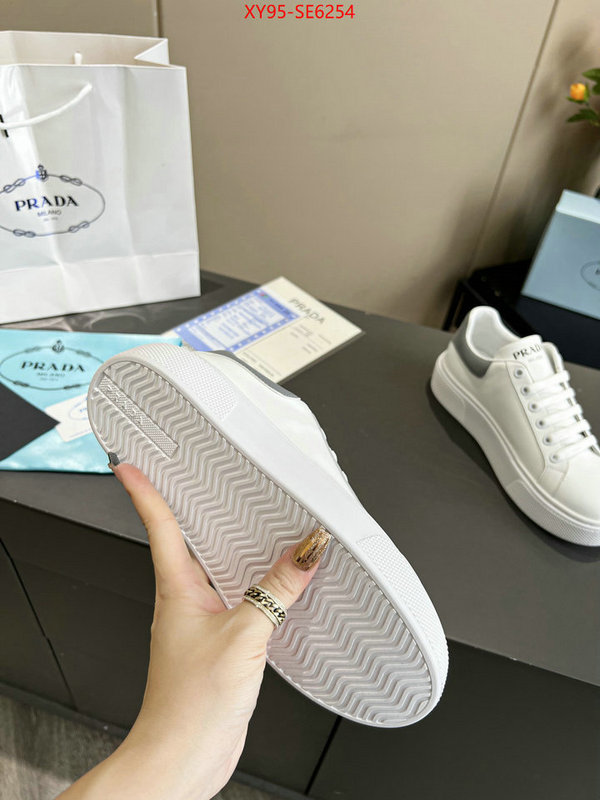 Women Shoes-Prada,luxury shop ID: SE6254,$: 95USD