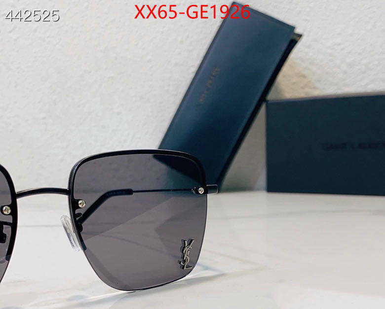 Glasses-YSL,online store ID: GE1926,$: 65USD