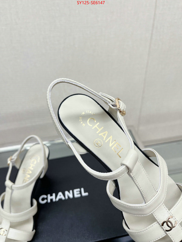 Women Shoes-Chanel,buy 2023 replica ID: SE6147,$: 125USD