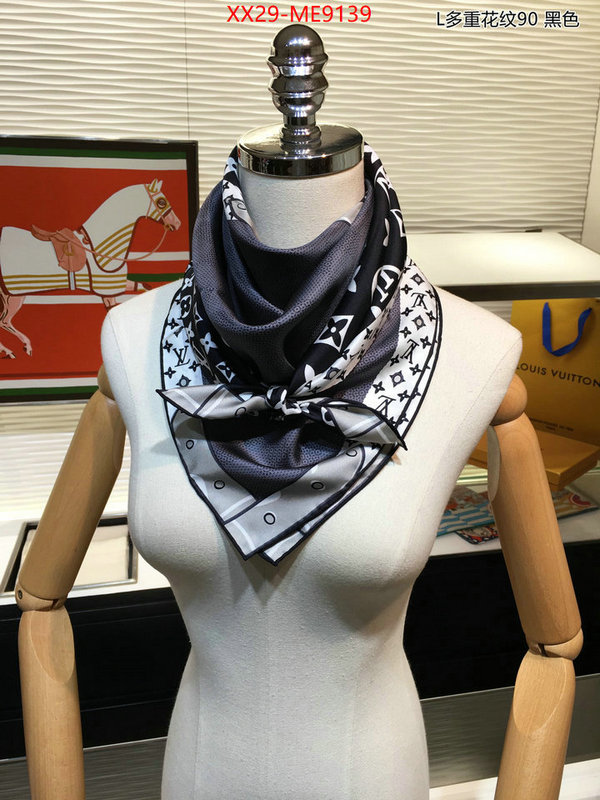 Scarf-LV,best wholesale replica ID: ME9139,$: 29USD