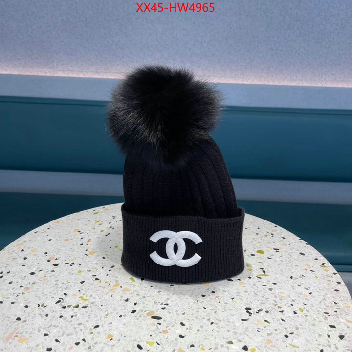 Cap (Hat)-Chanel,2023 aaaaa replica customize ID: HW4965,$: 45USD