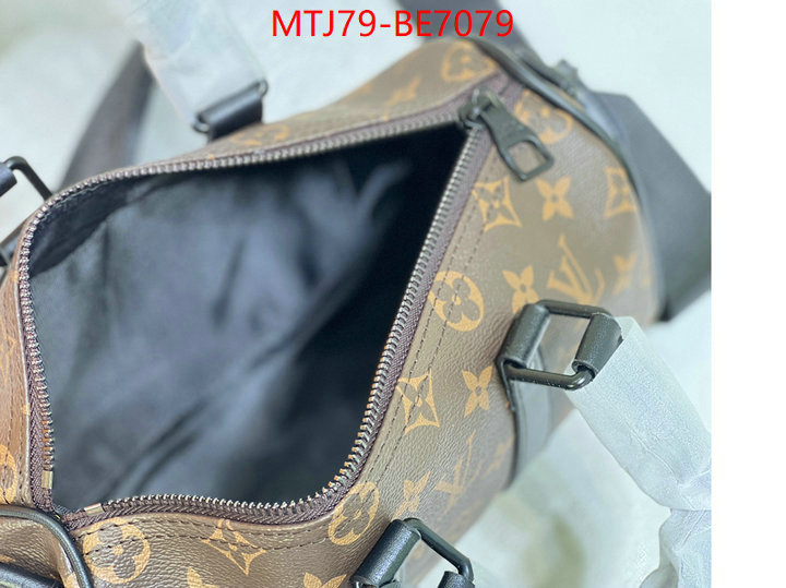 LV Bags(4A)-Keepall BandouliRe 45-50-,best knockoff ID: BE7079,$: 79USD