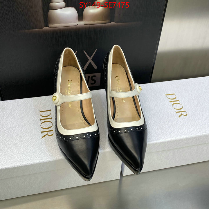 Women Shoes-Dior,what's best ID: SE7475,$: 149USD