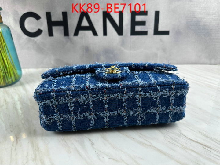 Chanel Bags(4A)-Diagonal-,what is top quality replica ID: BE7101,$: 89USD