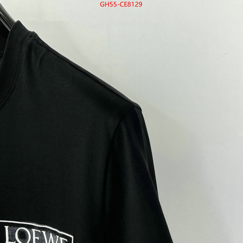 Clothing-Loewe,buy 2023 replica ID: CE8129,$: 55USD