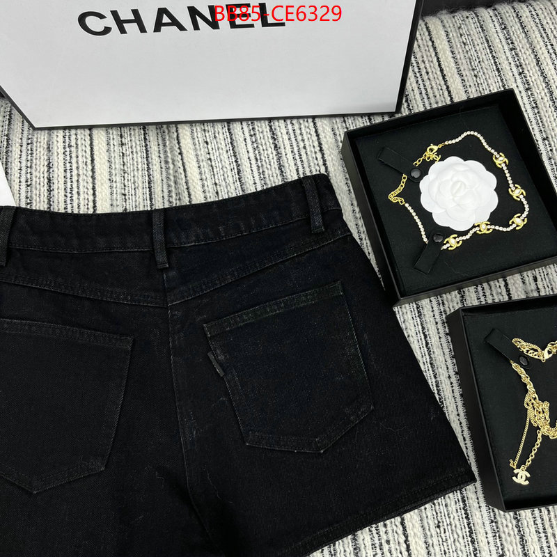 Clothing-Chanel,highest product quality ID: CE6329,$: 85USD