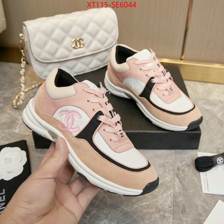 Women Shoes-Chanel,what best replica sellers ID: SE6044,$: 115USD