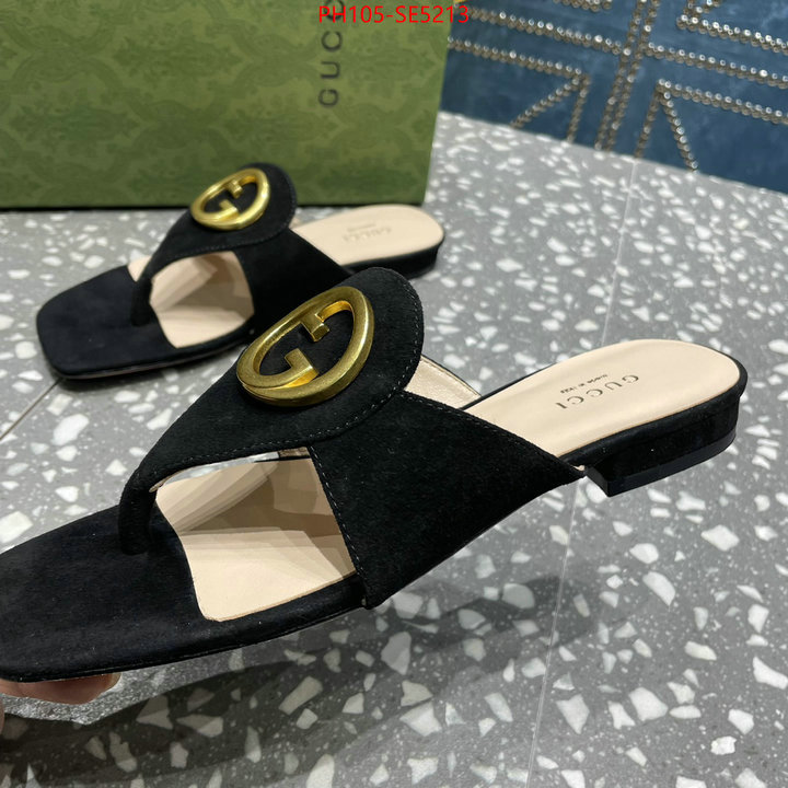 Women Shoes-Gucci,wholesale designer shop ID: SE5213,$: 105USD