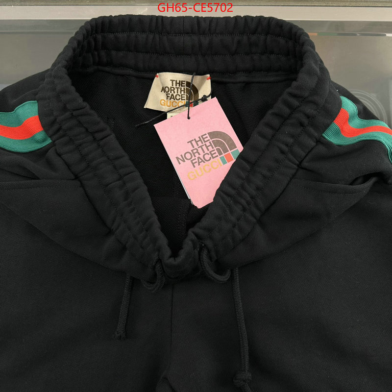 Clothing-Gucci,we provide top cheap aaaaa ID: CE5702,$: 65USD