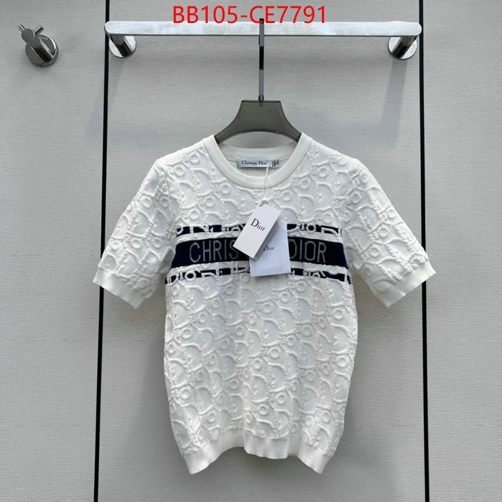 Clothing-Dior,every designer ID: CE7791,$: 105USD