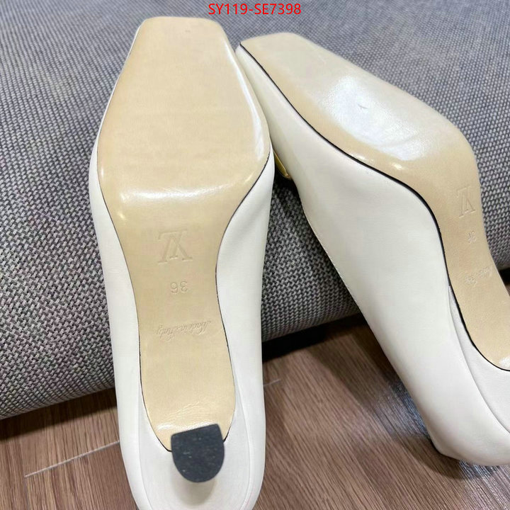 Women Shoes-LV,exclusive cheap ID: SE7398,$: 119USD