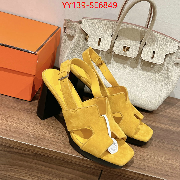 Women Shoes-Hermes,luxury fashion replica designers ID: SE6849,$: 139USD