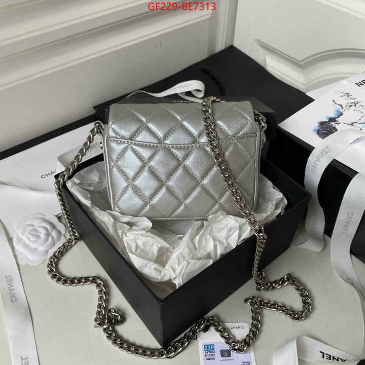 Chanel Bags(TOP)-Diagonal-,from china ID: BE7313,$: 229USD